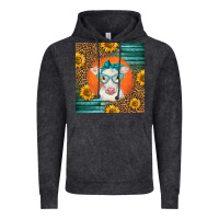 Vintage Black charolais cow Vintage Hoodie - LillyAllenDesigns