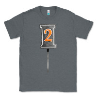 Charcoal Heather marker 2 chain fa element Classic Tee - FaDigitalArtStudio