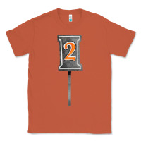 Copper marker 2 chain fa element Classic Tee - FaDigitalArtStudio