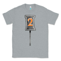 Heather Grey marker 2 chain fa element Classic Tee - FaDigitalArtStudio