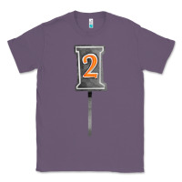 Lavender marker 2 chain fa element Classic Tee - FaDigitalArtStudio