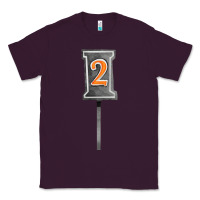 Plum marker 2 chain fa element Classic Tee - FaDigitalArtStudio