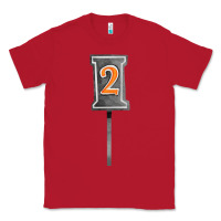 Red marker 2 chain fa element Classic Tee - FaDigitalArtStudio