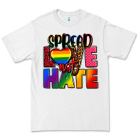 White spread love not hate Premium Tee - FaDigitalArtStudio