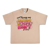 Burro Being an Assistant Principal is Heart Work Urban Heavy Tee - CowhideDigitalArt