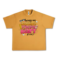 Peanut Butter Being an Assistant Principal is Heart Work Urban Heavy Tee - CowhideDigitalArt
