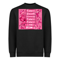 Black warrior breast cancer Heavyweight Sweatshirt - RanaPortraitStore