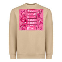 Mushroom warrior breast cancer Heavyweight Sweatshirt - RanaPortraitStore