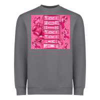 Storm warrior breast cancer Heavyweight Sweatshirt - RanaPortraitStore