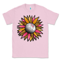 Bubblegum Pink Volleyball Sunflower Classic Tee - Jasminsmagicworld