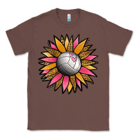 Chestnut Volleyball Sunflower Classic Tee - Jasminsmagicworld