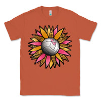 Copper Volleyball Sunflower Classic Tee - Jasminsmagicworld