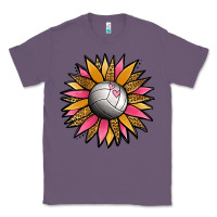 Lavender Volleyball Sunflower Classic Tee - Jasminsmagicworld