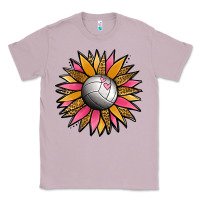 Lilac Volleyball Sunflower Classic Tee - Jasminsmagicworld