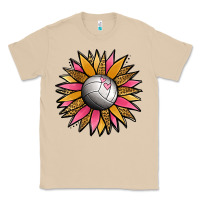 Mushroom Volleyball Sunflower Classic Tee - Jasminsmagicworld