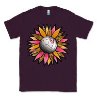 Plum Volleyball Sunflower Classic Tee - Jasminsmagicworld