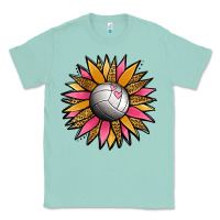 Seafoam Volleyball Sunflower Classic Tee - Jasminsmagicworld