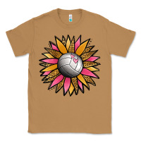 Toasted Coconut Volleyball Sunflower Classic Tee - Jasminsmagicworld