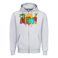 Heather Grey summer mini Zipper Hoodie - RanaPortraitStore