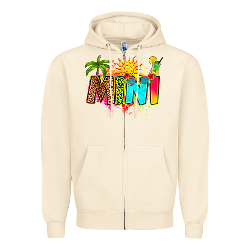 Summer Mini Zipper Hoodie by RanaPortraitStore | Teevron
