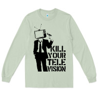 Kill Your Television Long Sleeve Tee | Teevron