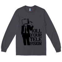 Smoke kill your television Long Sleeve Tee - artisFamous