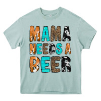 Arona Mama Needs a Beer Heavy Core Tee - CowCowDesign