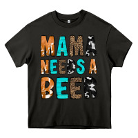 Asphalt Mama Needs a Beer Heavy Core Tee - CowCowDesign