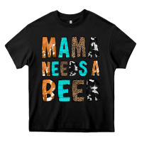 Black Mama Needs a Beer Heavy Core Tee - CowCowDesign