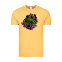 Vintage Mustard halloween patch Vintage Tee - BundleAndBundleShop