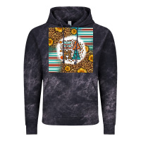 Cloud Black western fall mama Vintage Hoodie - LillyAllenDesigns