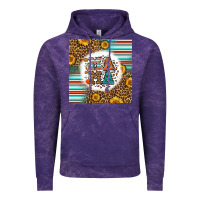 Cloud Purple western fall mama Vintage Hoodie - LillyAllenDesigns