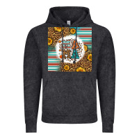 Vintage Black western fall mama Vintage Hoodie - LillyAllenDesigns
