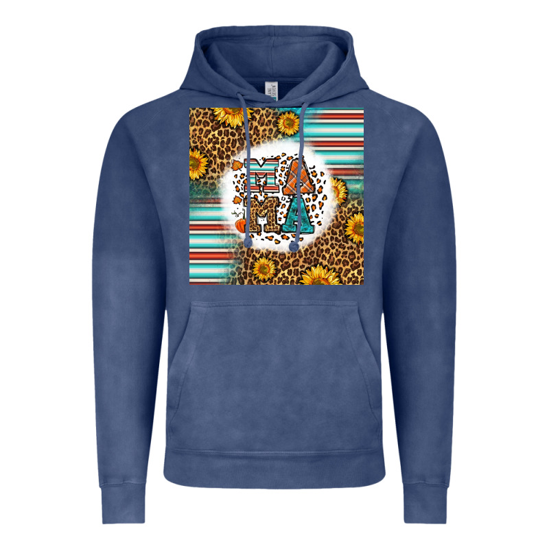 Western Fall Mama Vintage Hoodie by LillyAllenDesigns | Teevron