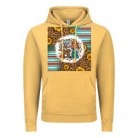 Vintage Mustard western fall mama Vintage Hoodie - LillyAllenDesigns