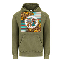 Vintage Olive western fall mama Vintage Hoodie - LillyAllenDesigns