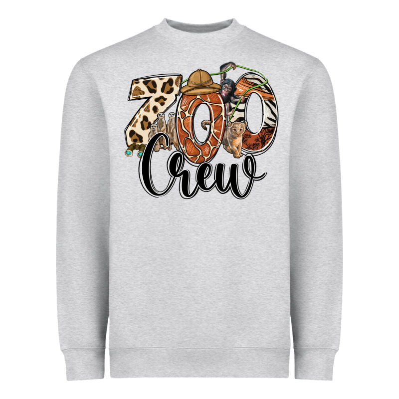 Zoo Crew Safari Animals Heavyweight Sweatshirt by RanaPortraitStore | Teevron