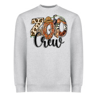 Heather Grey zoo crew safari animals Heavyweight Sweatshirt - RanaPortraitStore