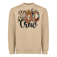 Mushroom zoo crew safari animals Heavyweight Sweatshirt - RanaPortraitStore