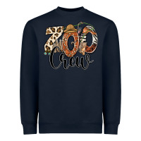 Navy zoo crew safari animals Heavyweight Sweatshirt - RanaPortraitStore