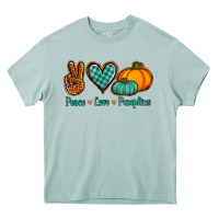Arona peace love pumpkins Heavy Core Tee - Jasminsmagicworld