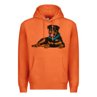 Carrot rottweiler Premium Hoodie - Artiststas
