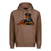 Chestnut rottweiler Premium Hoodie - Artiststas
