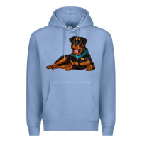 Colony Blue rottweiler Premium Hoodie - Artiststas