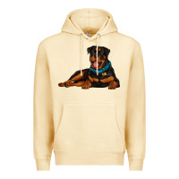 Rottweiler Premium Hoodie | Teevron