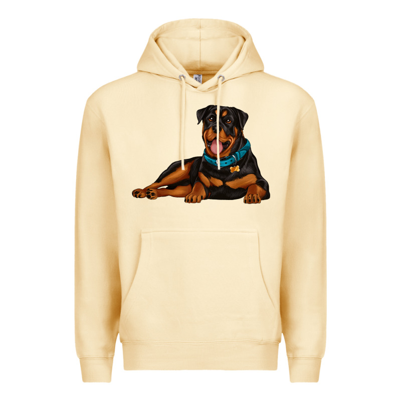 Rottweiler Premium Hoodie by Artiststas | Teevron