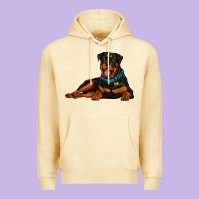 Rottweiler Premium Hoodie Designed By Artiststas