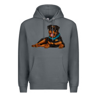 Rock rottweiler Premium Hoodie - Artiststas
