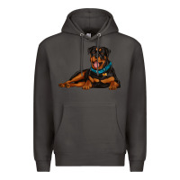Smoke rottweiler Premium Hoodie - Artiststas