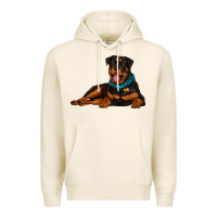 Tofu rottweiler Premium Hoodie - Artiststas